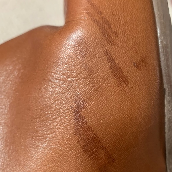 Mercanti Fiorentini Over the Knee Leather Boots Hidden Heel made in Italy 8 (39) - Picture 7 of 11